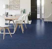Marmorette DLW  2mm 0129 Curacao Petrol фото 2 | FLOORDEALER